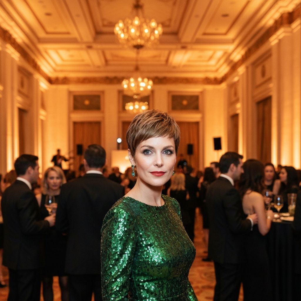Annual Passion 4 K.I.D.S charity gala event with supporters and donors