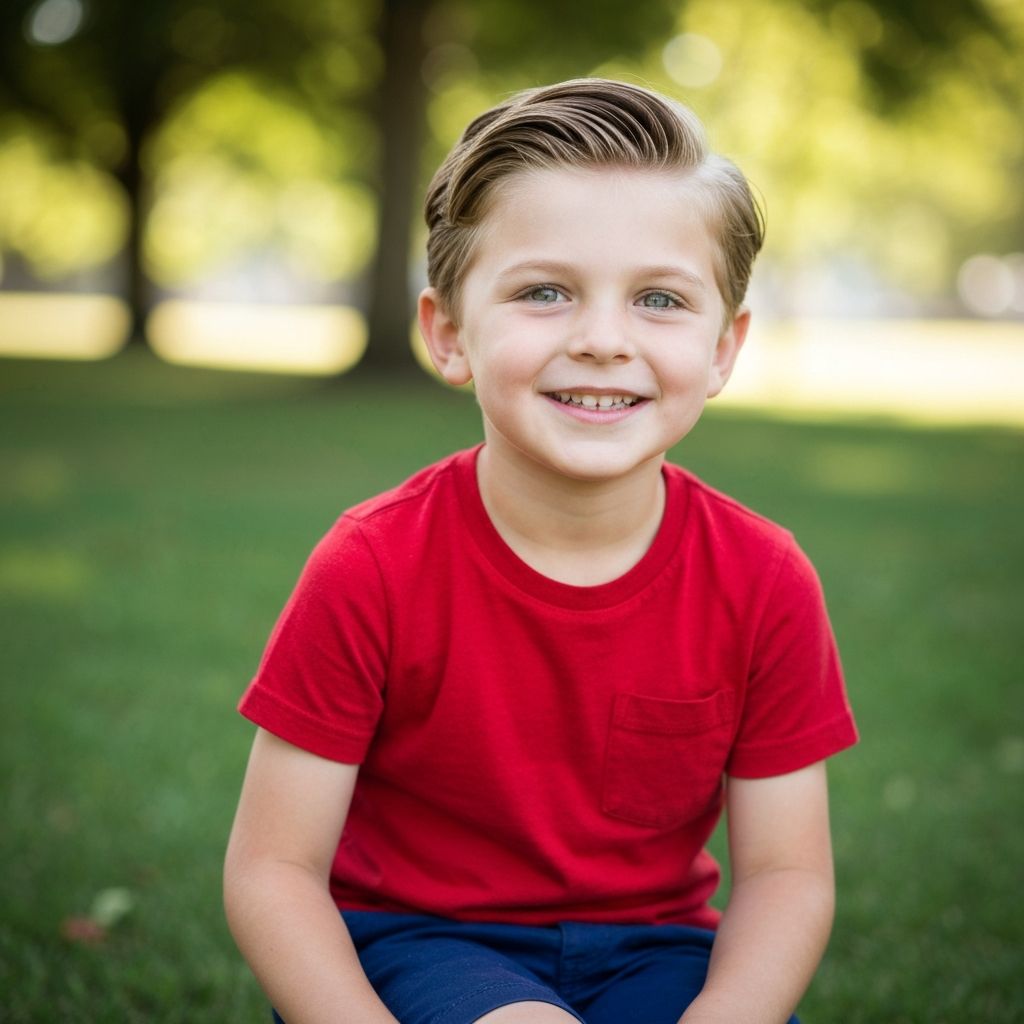 Liam, age 9